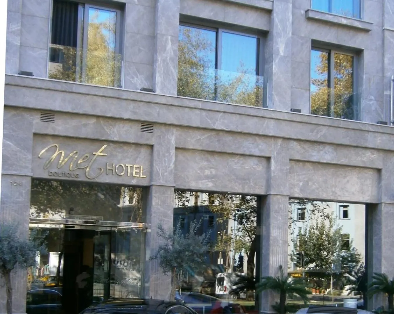 Met Hotel Σμύρνη Τουρκία